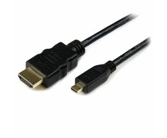 StarTech HDMI Micro - HDMI kabelis 0,5 m juodas (HDADM50CM)