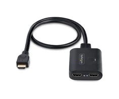 StarTech 2-PORT HDMI SPLITTER 4K 60HZ/4K HDMI 2.0 DISPLAY/OUTPUT SPLIT
