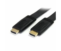 Kabelis StarTech HDMI - HDMI 5m juoda (HDMM5MFL)