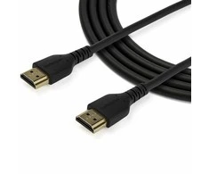 Kabelis StarTech HDMI - HDMI 1m juodas (RHDMM1MP)