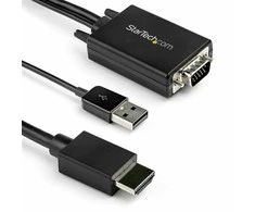 StarTech VGA Į HDMI KABELAS – USB GARSO / USB GARSO – 1080P RAIŠKA