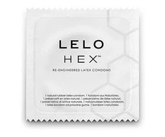 Lelo HEX prezervatyvai originalūs, 12 vnt. pakuotėje