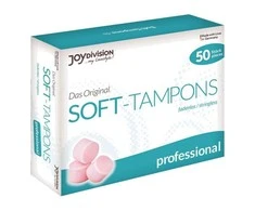 Higieniniai tamponai Professional Joydivision 50 vnt.