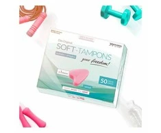 Higieniniai tamponai Sport, Spa &amp; Love Joydivision normalus (50 uds)