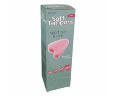 Higieniniai tamponai Sport, Spa &amp; Love Joydivision Mini (10 uds)
