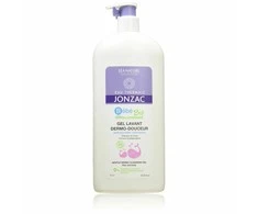"Jonzac Bébé Bio Gentle Dermo-Cleansing Gel" Prausimosi želė 1L