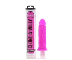 Rožinė Clone-A-Willy - Kit Hot Rožinė