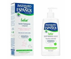 Instituto Español Kūdikių drėkinamasis kūno losjonas naujagimių jautriai odai be alergenų 300ml