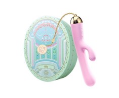 Zalo - Ichigo Rabbit Vibrator Vanilla Baltas