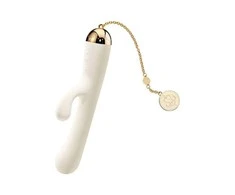 Zalo Zalo - Ichigo Rabbit Vibrator Berry Violet