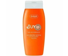 Ziaja Sun Tan Accelerator Įdegį skatinantis kūno losjonas, 150 ml