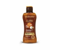 "Babaria" įdegio aliejaus gelis "Glowing Effect" 100ml