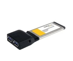 Kontroler StarTech ExpressCard/34 - 2x USB 3.0 (ECUSB3S22)