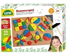 Mozaika su plaktuko ir vinių Hammer Game Lena 65827