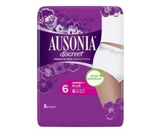 "Ausonia Discreet G Plus" kelnaitės 8 vienetai