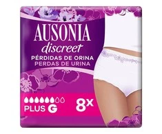 "Ausonia Discreet G Plus" kelnaitės 8 vienetai