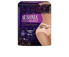 Ausonia Discreet Boutique Braguitas-Pants 9 vienetai