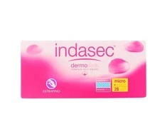 Indasec Dermoseda įklotai nuo šlapimo nelaikymo Micro 28 vienetai