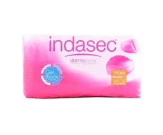 Indasec Compresses Incontinence Maxi įklotai 15 vnt