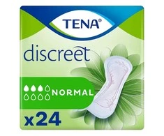 Įklotai nuo pratekėjimo Discreet Normal Tena (24 uds)