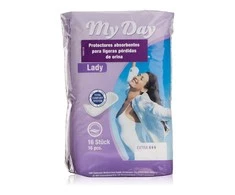 "My Day" įklotai nuo šlapimo nelaikymo "Extra" 16 vienetų