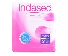Indasec Comprese Large Extra 20 vienetų