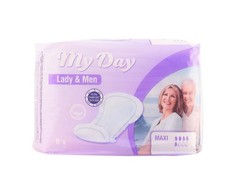 "My Day" įklotai nuo šlapimo nelaikymo "Maxi" 8 vnt