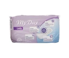 "My Day" įklotai nuo šlapimo nelaikymo "Super" 10 vienetų