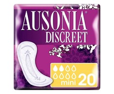 Ausonia Discreet Mini higieniniai rankšluosčiai 20 vnt
