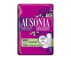 "Ausonia Discreet" higieniniai įklotai šlapimo nelaikantiems 12 vienetų