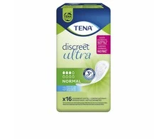 Įklotai nuo pratekėjimo Tena Discreet Ultra 16 vnt.