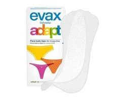 "Evax Adapt Pantyliners" 30 vienetų