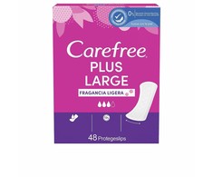 "Carefree Plus" įklotai "Light Fragrance" 48 vnt