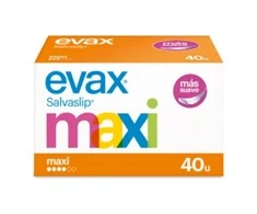 "Evax Cottonlike Maxi" kelnaitės 40 vienetų