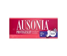 Ausonia Protegeslip Maxi kelnaičių įklotai 30 vnt