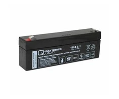 Akumuliatorius Lakuda Aps Įkraunama baterija Q-Batteries 12LS-2.1 (Naudoti C)