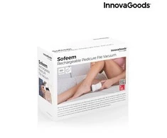 Įkraunama pedikiūro dildė su integruotu vakuumu Sofeem InnovaGoods