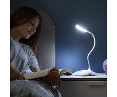 Stalinė lempa InnovaGoods balta (V0103192)