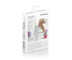 Įkraunamas mini skustuvas su LED lempute Epiluch InnovaGoods