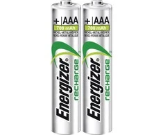 Energizer Power Plus AAA įkraunamos baterijos 700mAh, 2 vnt. NiMH