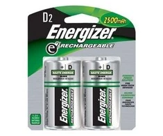 AKUMULIATORIUS BAT-HR20/AKU-2500*P2 1.2 V HR20 / D ENERGIZER