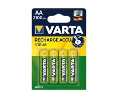VARTA Ready2Use HR6 (AA) AA įkraunamų baterijų pakuotė (2100 mAh; Ni-MH)