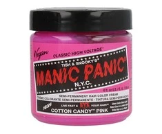 Manic Panic Classic High Voltage Cotton Candy Rožinė Semi-Permanent Hair Dye, 118 ml