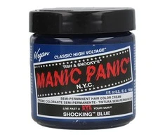 Manic Panic Classic High Voltage Shocking Mėlyna Semi-Permanent Hair Dye, 118 ml