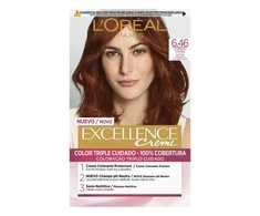 Ilgalaikiai dažai Excellence L'Oreal Make Up Tamsi vario atspalvio blondinė Nº 6,46