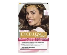 Ilgalaikiai dažai Excellence L'Oreal Make Up Šveisiai ruda Nº 5
