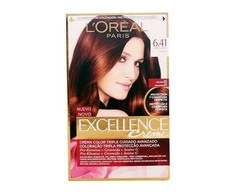 Ilgalaikiai dažai Excellence L'Oreal Make Up Riešutinė