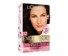 Ilgalaikiai dažai Excellence L'Oreal Make Up Ruda Nº 4