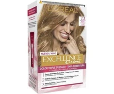 Ilgalaikiai dažai Excellence L'Oreal Make Up Auksiniai šviesūs Nº 7,3