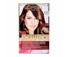 Ilgalaikiai dažai Excellence L'Oreal Make Up Šokoladas